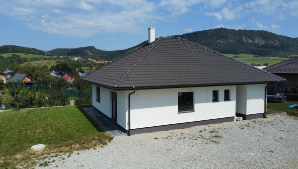 4-izb RD - skolaudovaný | výmera 146 m2 | terasa a podkrovie | FINTICE